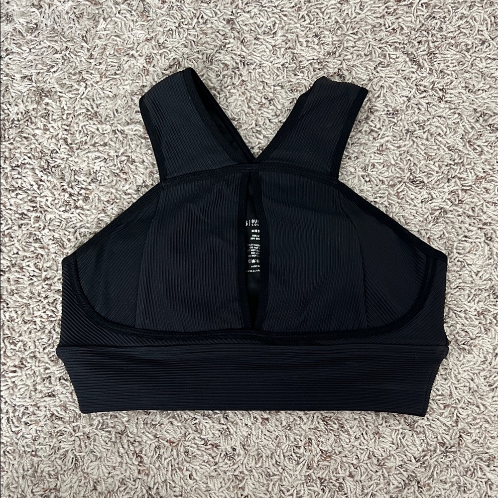 Women's Black Sports Bra